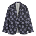 Maya Symbol Pattern Print Men's Blazer