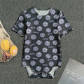 Maya Symbol Pattern Print Men's Bodysuit