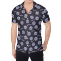 Maya Symbol Pattern Print Men's Shirt