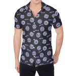 Maya Symbol Pattern Print Men's Shirt