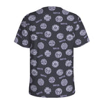 Maya Symbol Pattern Print Men's Sports T-Shirt