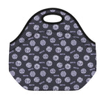 Maya Symbol Pattern Print Neoprene Lunch Bag