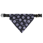 Maya Symbol Pattern Print Over The Collar Dog Bandana