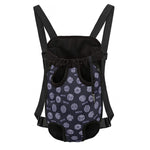 Maya Symbol Pattern Print Pet Carrier Backpack
