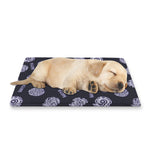 Maya Symbol Pattern Print Pet Cooling Mat Cover