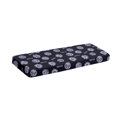 Maya Symbol Pattern Print Piano Keyboard Cover
