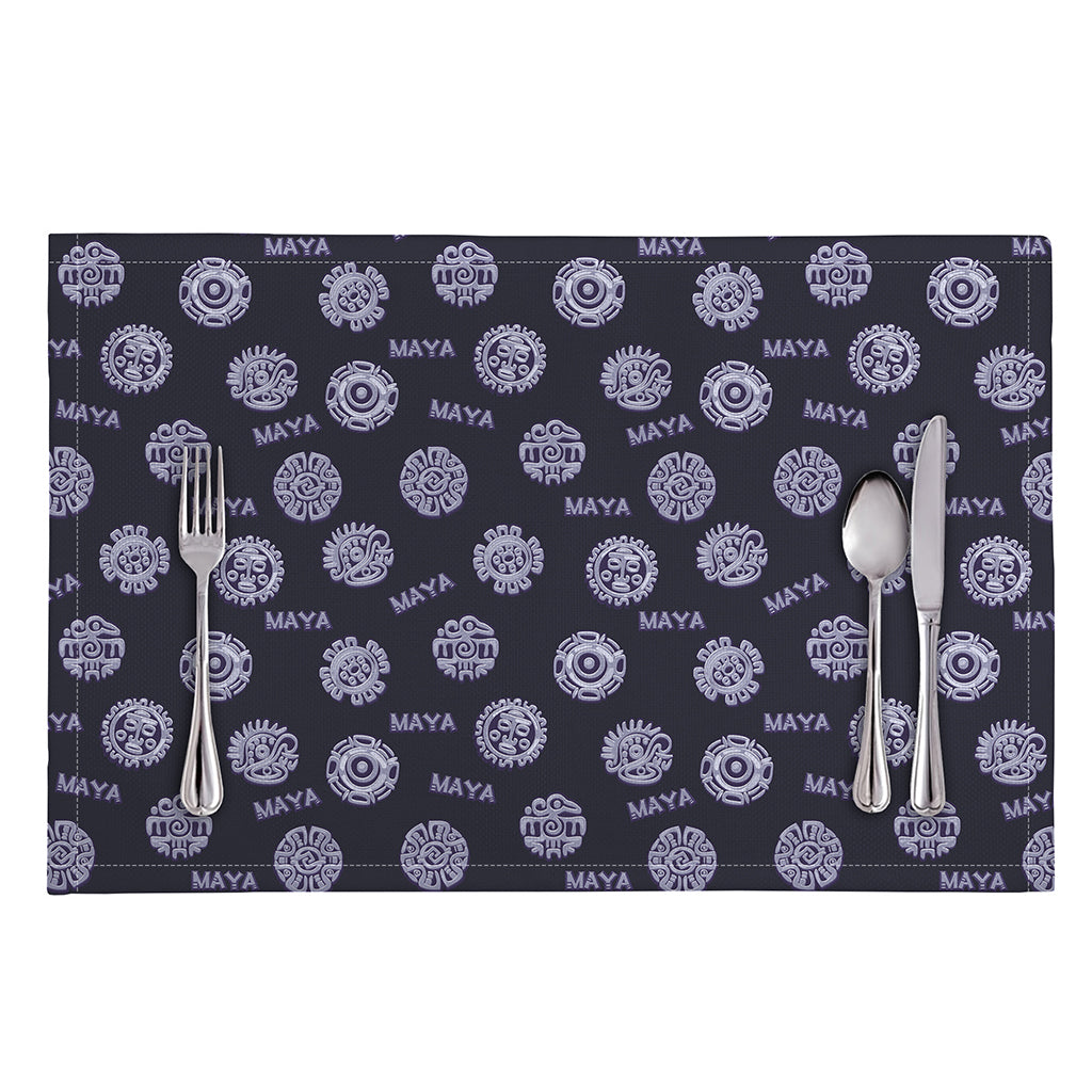 Maya Symbol Pattern Print Placemat