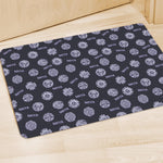 Maya Symbol Pattern Print Polyester Doormat