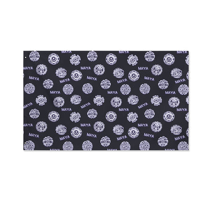 Maya Symbol Pattern Print Polyester Flag