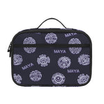 Maya Symbol Pattern Print Portable Lunch Bag