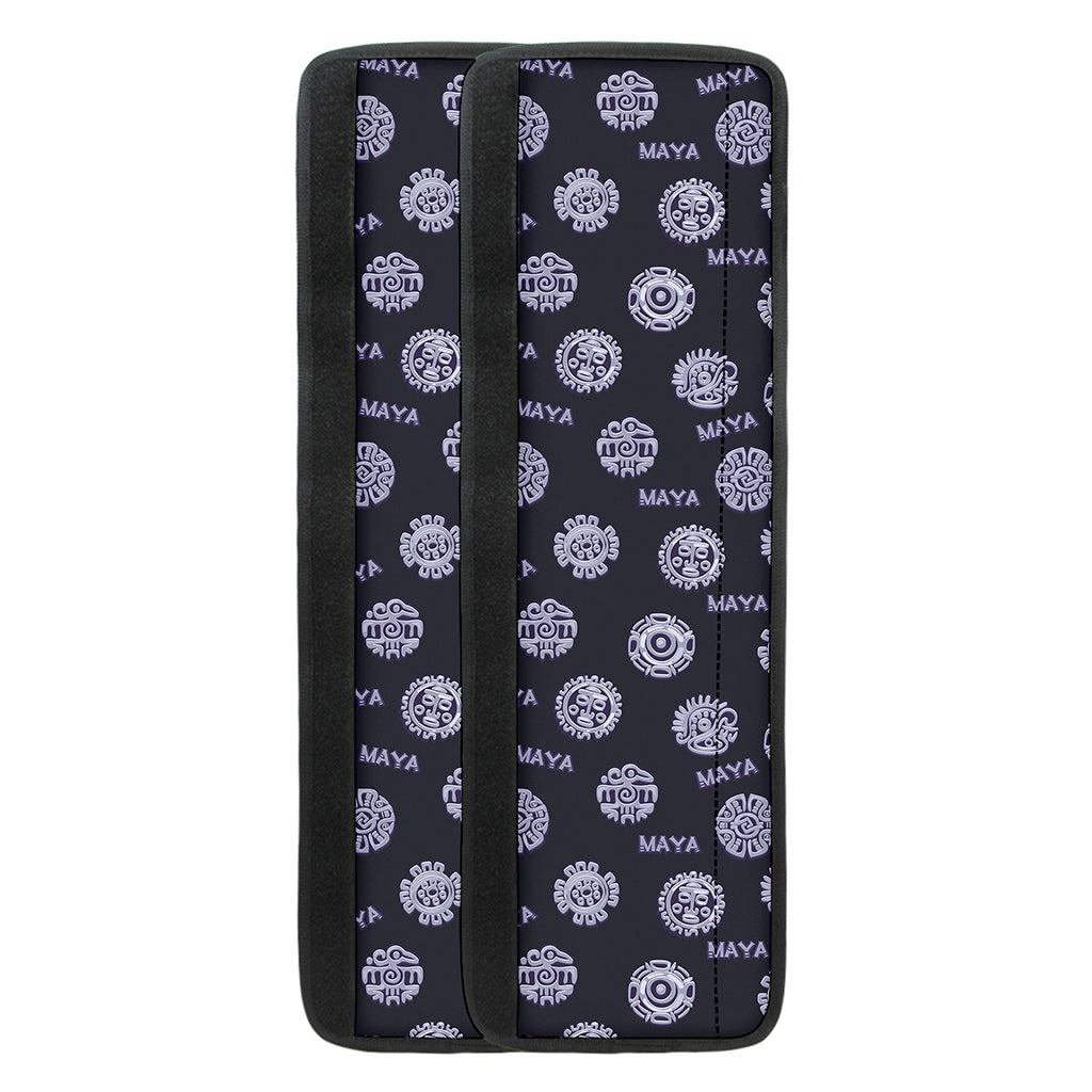 Maya Symbol Pattern Print Refrigerator Handle Covers