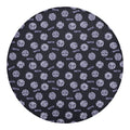 Maya Symbol Pattern Print Round Blanket