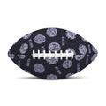 Maya Symbol Pattern Print Rugby Ball