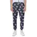 Maya Symbol Pattern Print Joggers