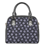 Maya Symbol Pattern Print Shoulder Handbag