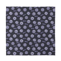 Maya Symbol Pattern Print Silk Bandana