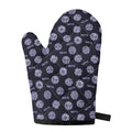 Maya Symbol Pattern Print Single Oven Mitt