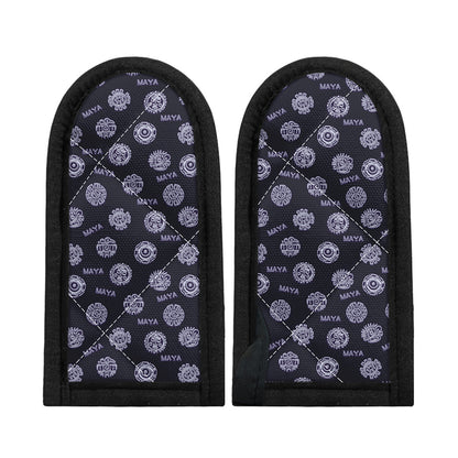 Maya Symbol Pattern Print Skillet Handle Cover