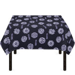 Maya Symbol Pattern Print Tablecloth