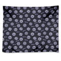 Maya Symbol Pattern Print Tapestry