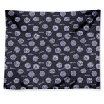 Maya Symbol Pattern Print Tapestry