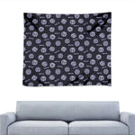 Maya Symbol Pattern Print Tapestry