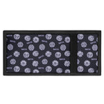 Maya Symbol Pattern Print Trifold Wallet