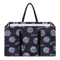 Maya Symbol Pattern Print Utility Tote Bag