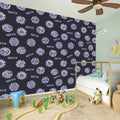 Maya Symbol Pattern Print Wall Sticker
