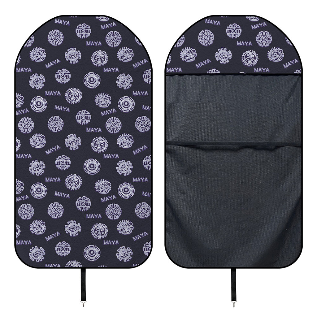 Maya Symbol Pattern Print Waterproof Car Seat Cover
