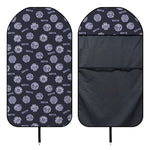Maya Symbol Pattern Print Waterproof Car Seat Cover