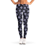 Maya Symbol Pattern Print Women's Leggings