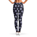 Maya Symbol Pattern Print Women's Leggings