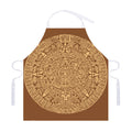 Mayan Calendar Print Adjustable Apron