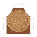 Mayan Calendar Print Adjustable Apron