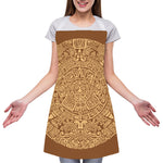 Mayan Calendar Print Adjustable Apron