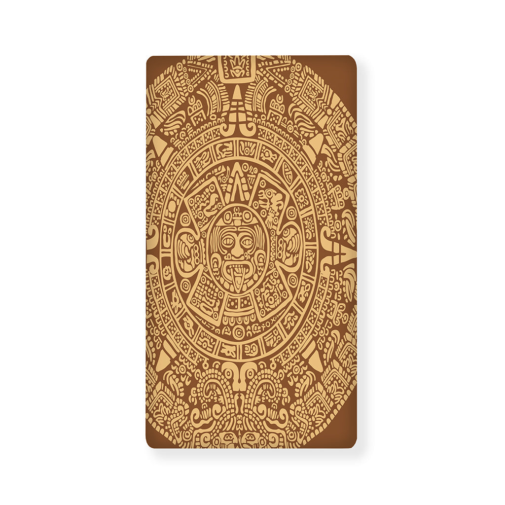 Mayan Calendar Print Baby Crib Sheet