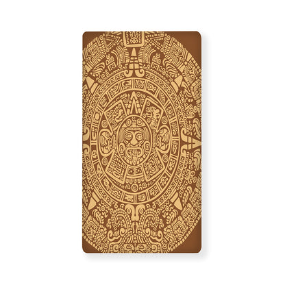 Mayan Calendar Print Baby Crib Sheet