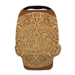 Mayan Calendar Print Baby Seat Cover