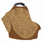 Mayan Calendar Print Baby Seat Cover