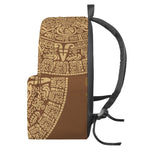 Mayan Calendar Print Backpack