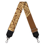 Mayan Calendar Print Bag Strap