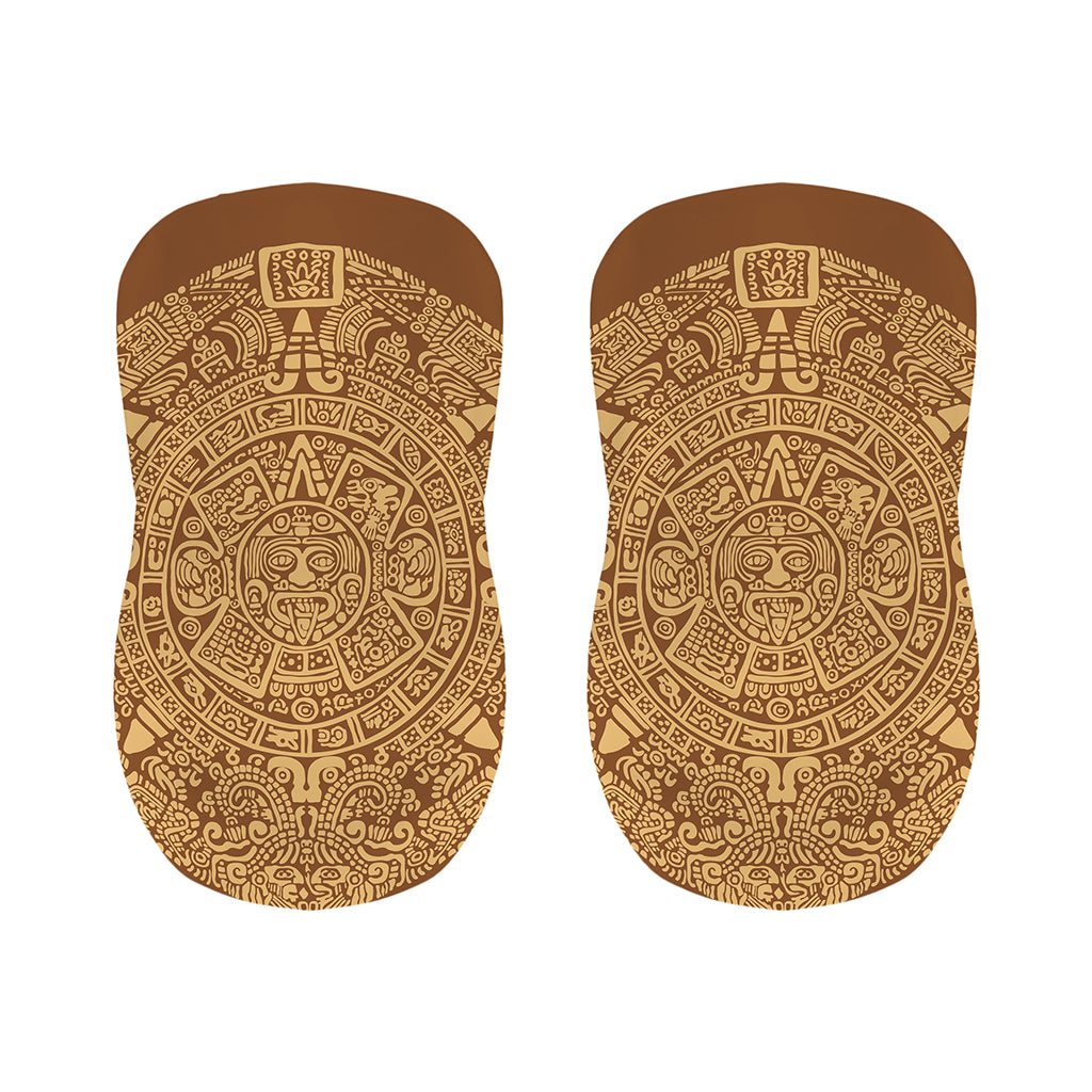 Mayan Calendar Print Bar Stool Covers