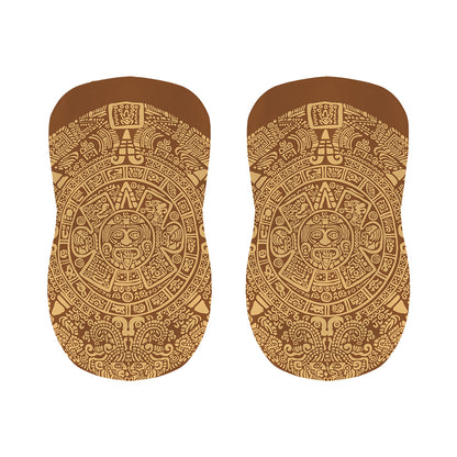 Mayan Calendar Print Bar Stool Covers