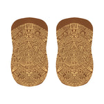 Mayan Calendar Print Bar Stool Covers