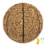 Mayan Calendar Print Basketball