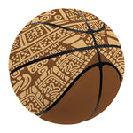 Mayan Calendar Print Basketball