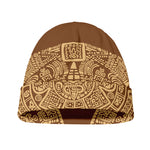 Mayan Calendar Print Beanie