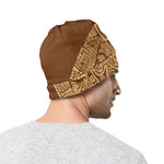 Mayan Calendar Print Beanie