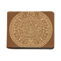 Mayan Calendar Print Bifold Wallet